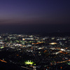 皿倉山2019　夜景　西区