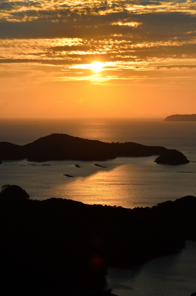 九十九島2020　秋　展海峰③