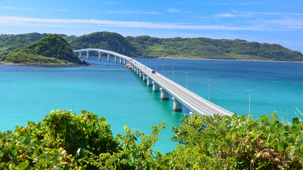 角島2018　8月　角島大橋③