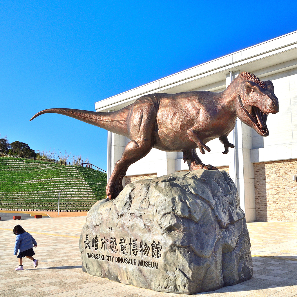 長崎市恐竜博物館2022　恐竜展①