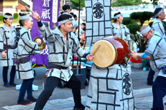 小倉祇園太鼓2023-1　据え太鼓　大山