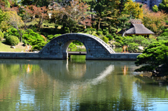 縮景園2020　10月-1　跨虹橋