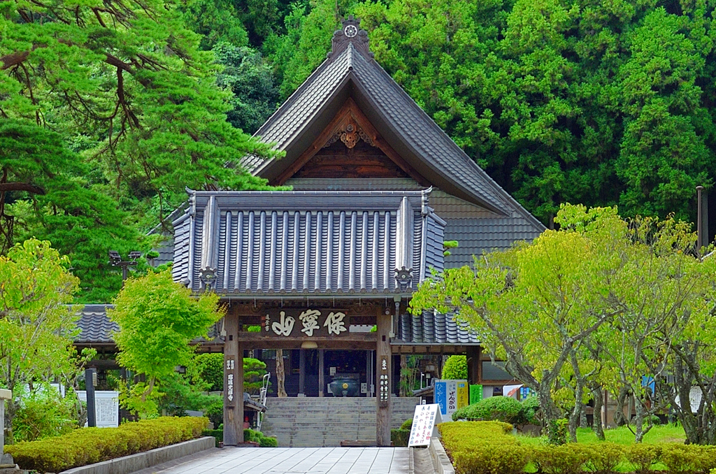 瑠璃光寺2019-1　中門