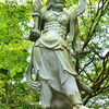 呑山観音寺2021　6月-2　天王院　吽石像