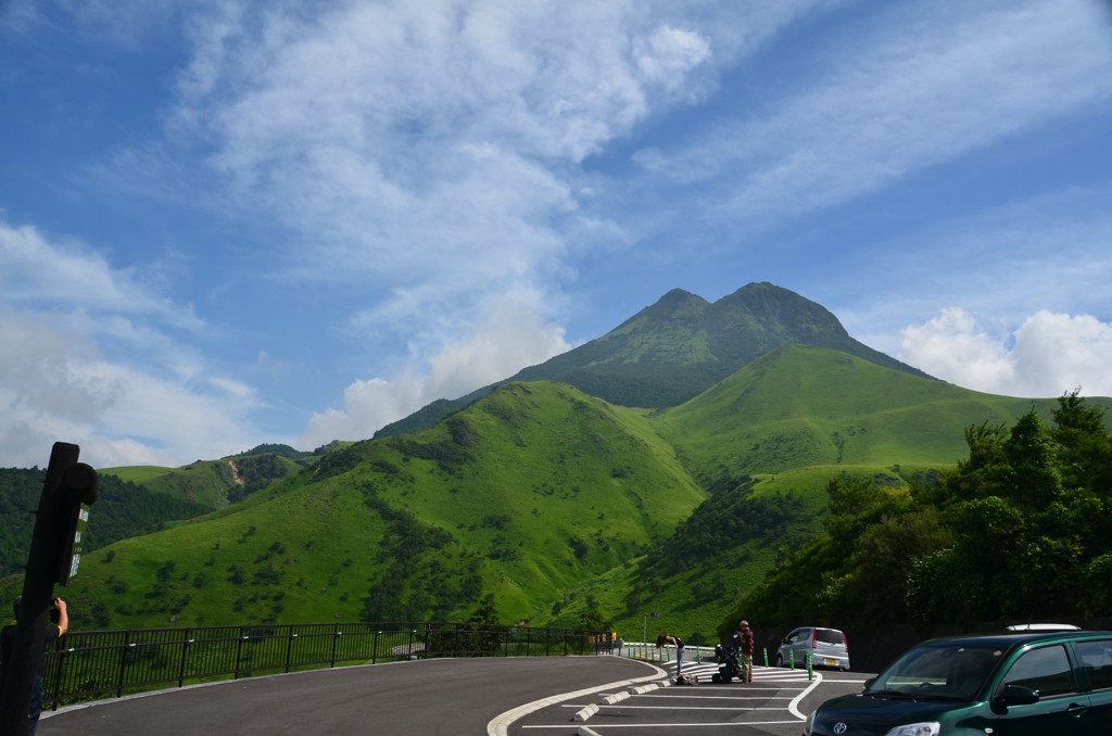 狭霧台2018-1　夏の由布岳