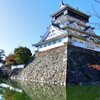小倉城2022　11月-1　天守閣とお濠