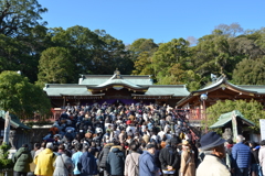 長崎2020　初詣　諏訪神社③