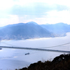火の山公園2024-01　煌めく関門海峡①