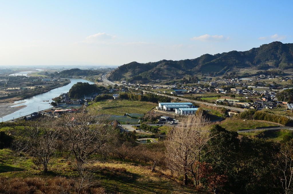 香山2020　2月　筑後川＆大分自動車道