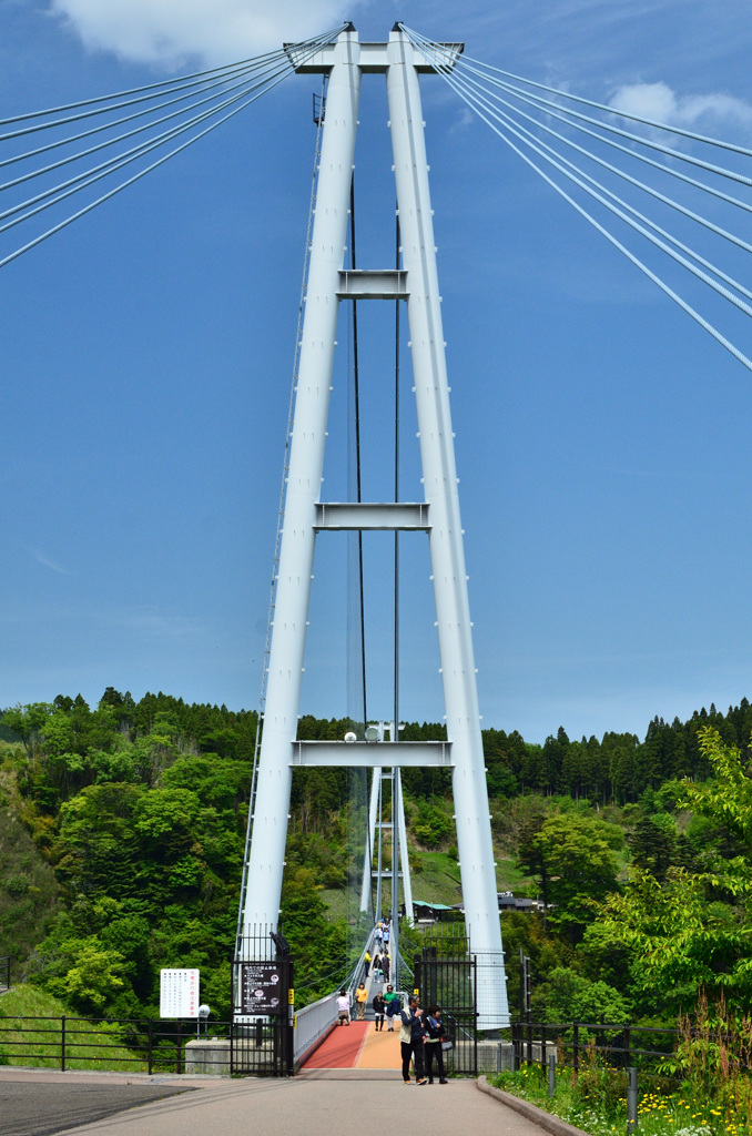 九重夢大吊橋2019-1　②