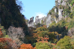 深耶馬渓2017　一目八景　夫婦岩