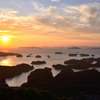 九十九島2020　秋-1　展海峰①