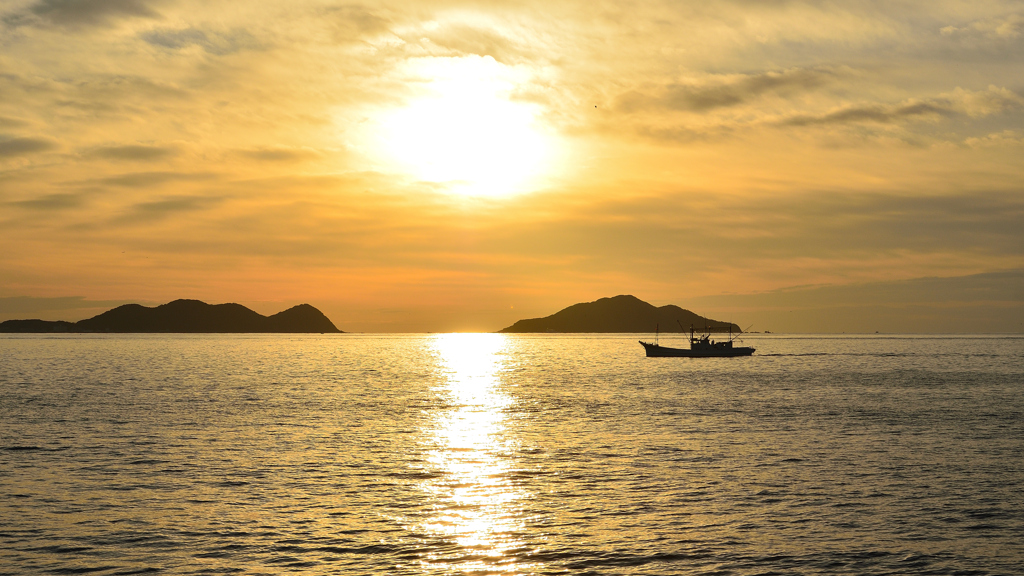 鐘岬2022　12月-02　冬の玄界灘