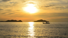 鐘岬2022　12月-02　冬の玄界灘