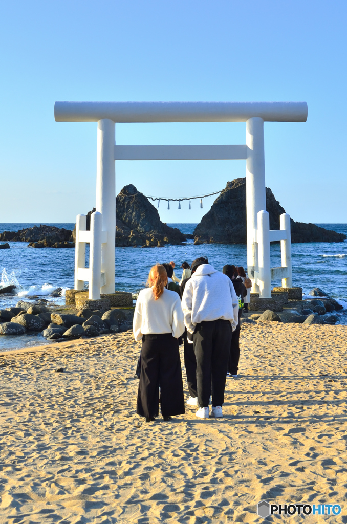 櫻井二見が浦2023　3月-2　祈願