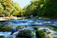 菊池渓谷2020　10月-4　広河原①