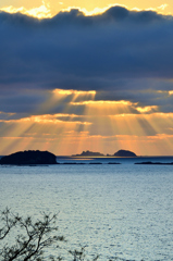 長崎2020　1月-3　軍艦島＆光芒