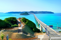 角島2021　10月　角島大橋