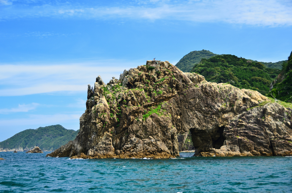 青海島2020　7月-2　花津浦②