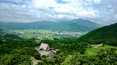 狭霧台2018-2　夏　湯布院盆地