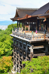 京都2022　7月-2　清水寺①