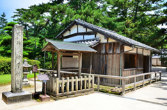 松陰神社2020　7月　松下村塾①