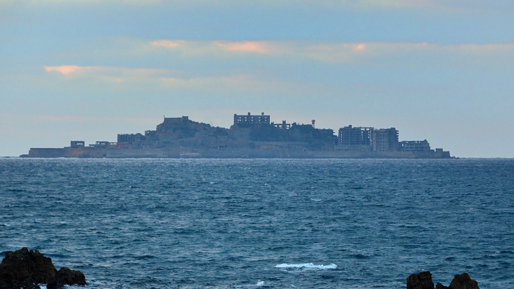 長崎2020　1月-4　軍艦島