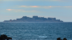 長崎2020　1月-4　軍艦島