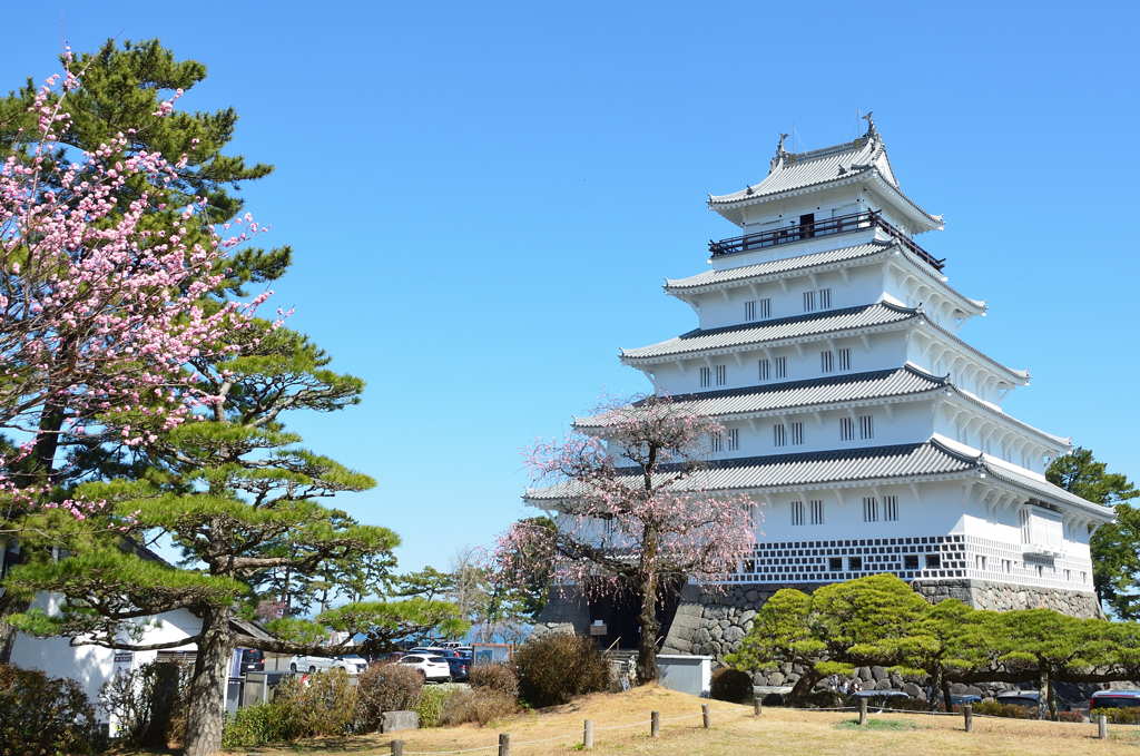 島原城2023　2月-1　天守閣