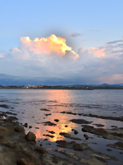 洞山2023　晩夏-2　夕景②