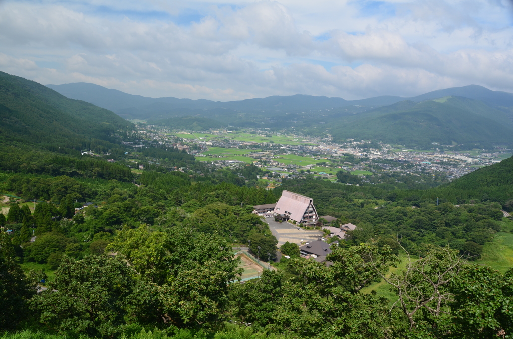 狭霧台2018-1　湯布盆地