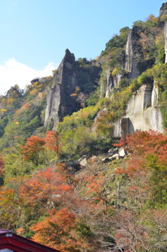 深耶馬溪2017　一目八景　鳶ノ巣山