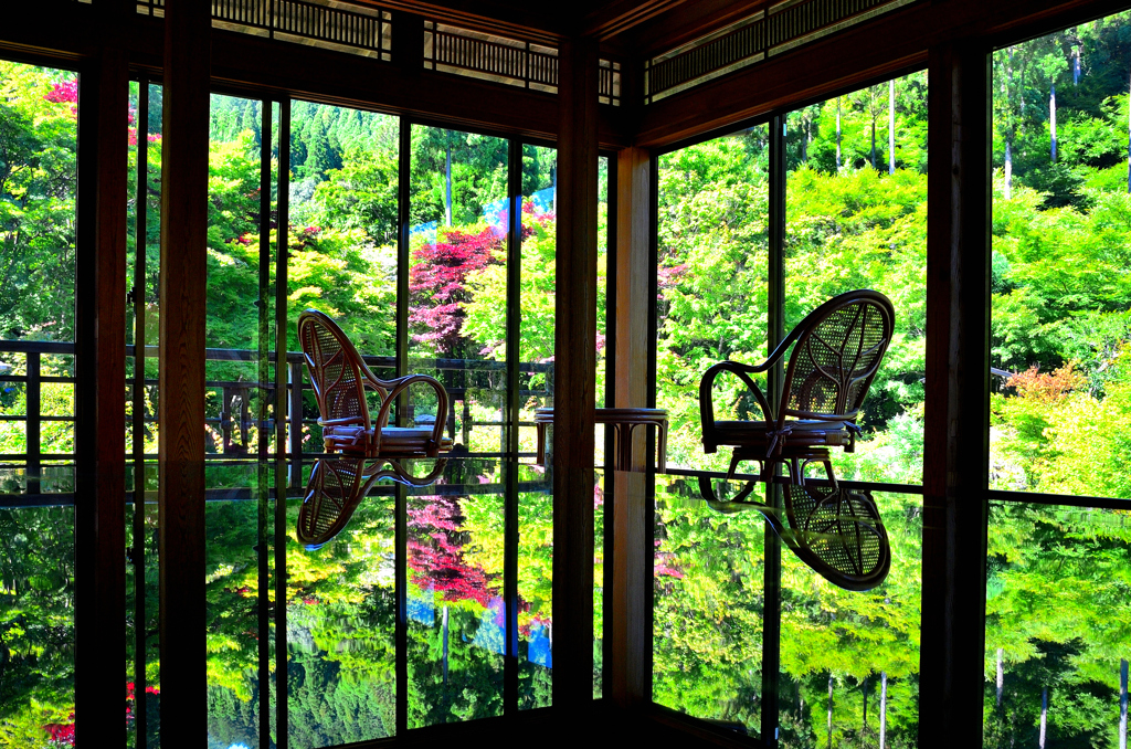 環境芸術の森2020　初夏-01　風遊山荘