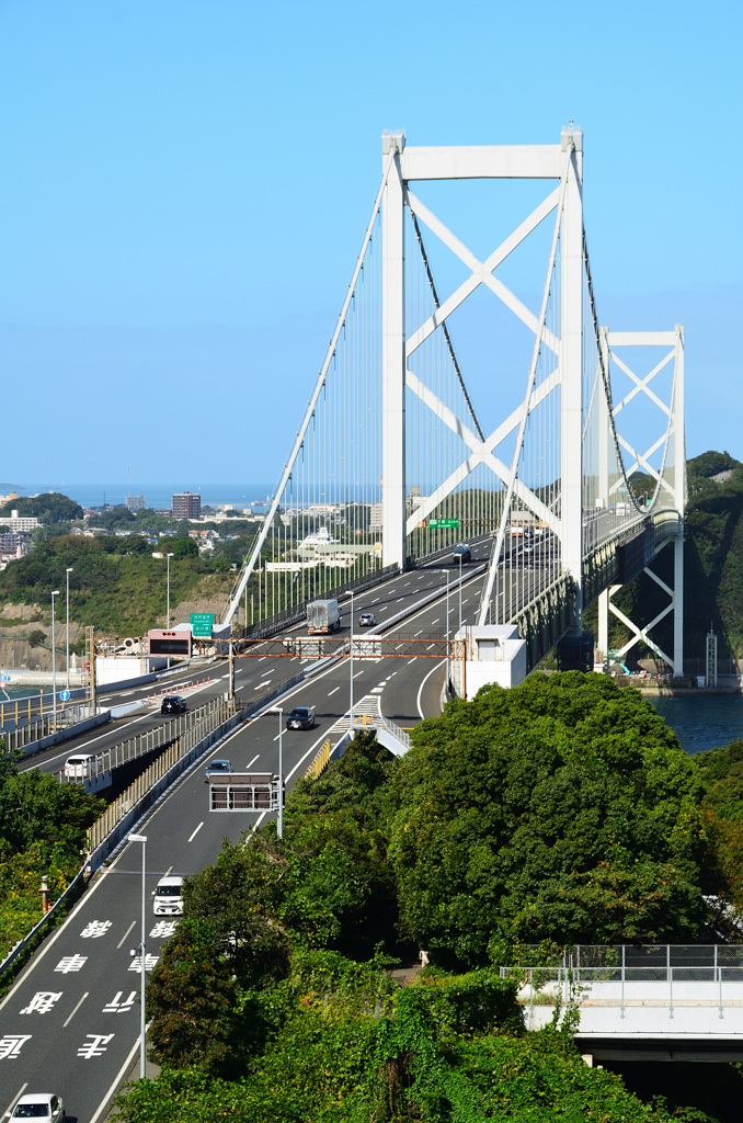 めかり公園2019　10月　関門橋①