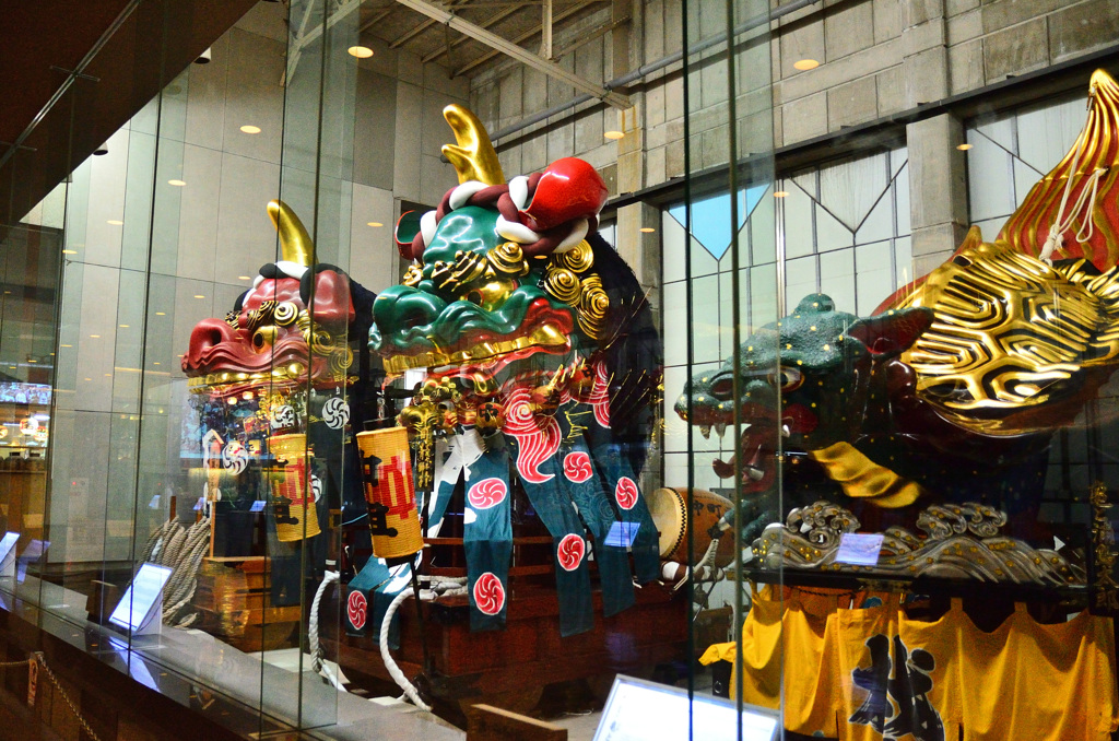 唐津曳山展示場2019　Ｇｹｰｽ③