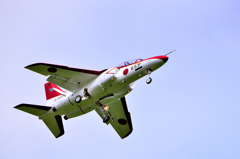 メタセの杜2022　夏-2　T-4練習機②