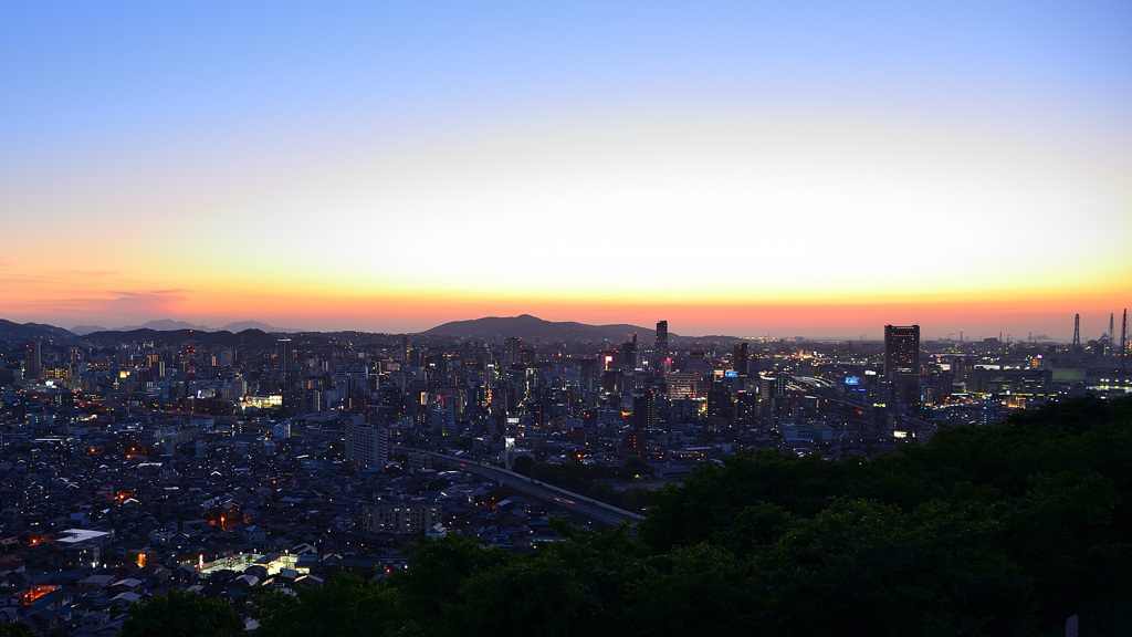 Ｋ市2019　5月　マジックアワー