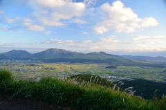 大観峯2018　阿蘇五岳