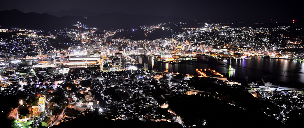 長崎2022　冬　稲佐山　夜景