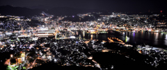 長崎2022　冬　稲佐山　夜景