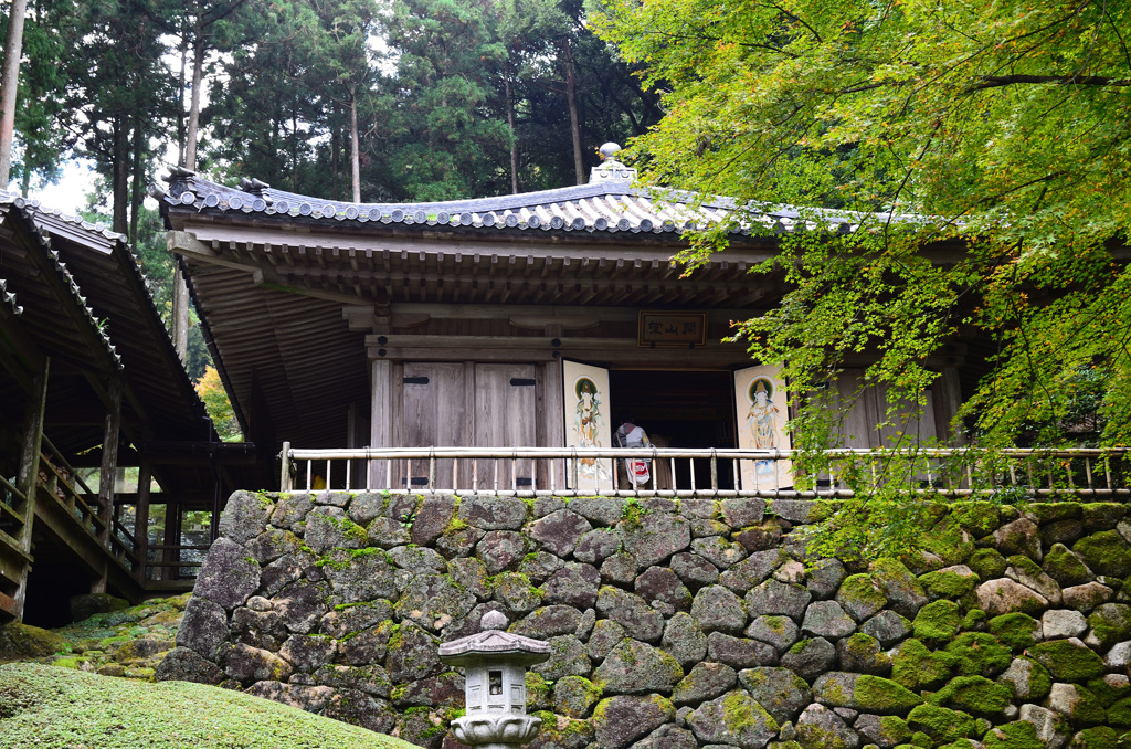 雷山千如寺2019　11月　開山堂