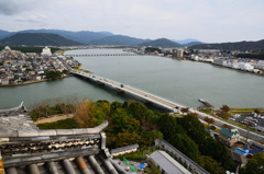 唐津城2019　鏡山＆松浦川