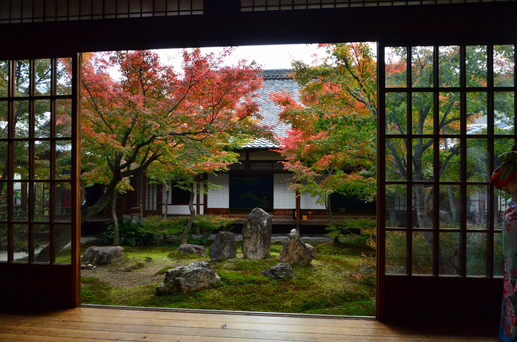 建仁寺2018　潮音庭②