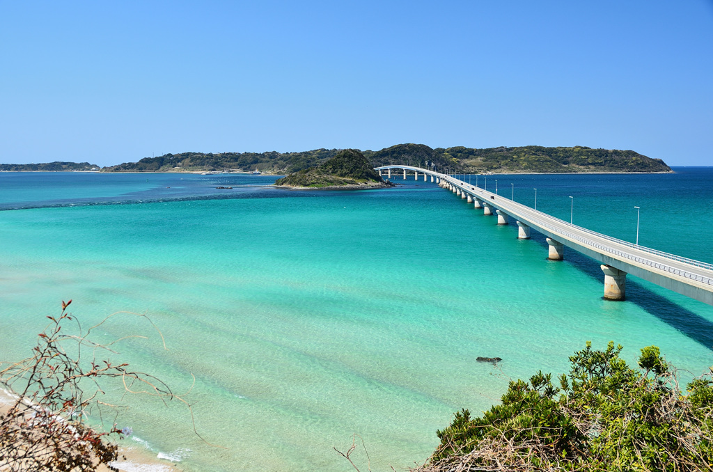 角島2020　3月　角島大橋④