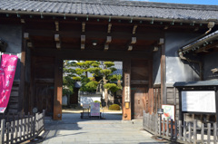 旧伊藤伝衛門邸2020　2月-1　表門