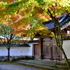 呑山観音寺2022　10月-4　客殿　正門