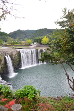 原尻の滝2018-1　②