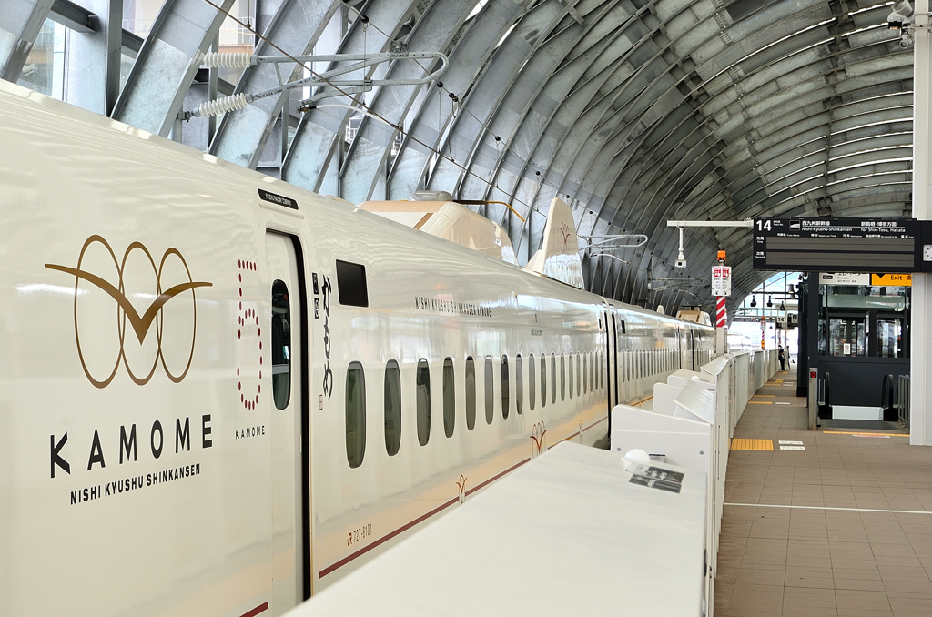 長崎駅2022　9月　新幹線かもめ③