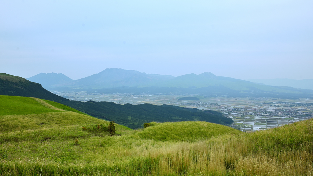 旧小国街道2022　5月-01　阿蘇五岳①