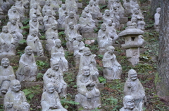 雷山千如寺　五百羅漢